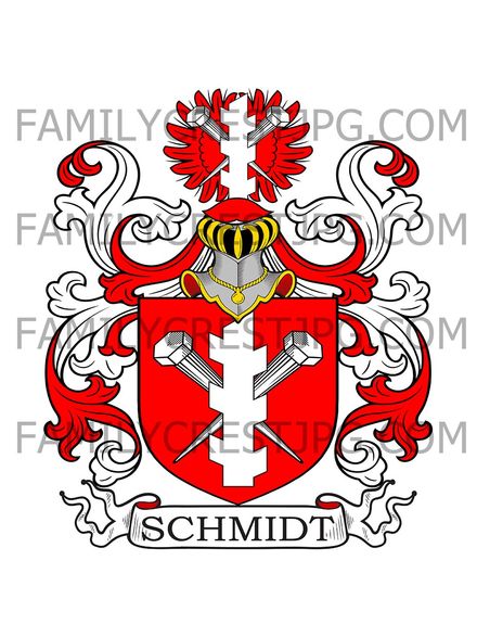 Schmidt Family Crest