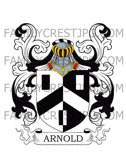 Arnold Family Crest