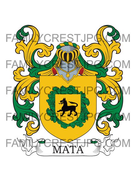 Mata Family Crest