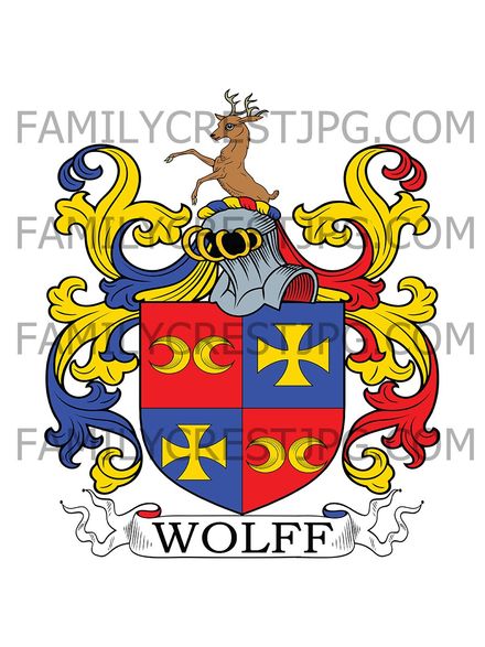 Wolff Family Crest