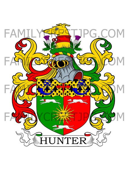 Hunter Family Crest