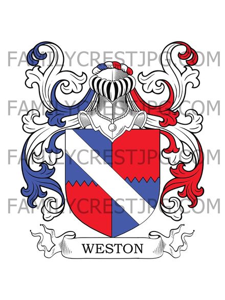 Weston Family Crest