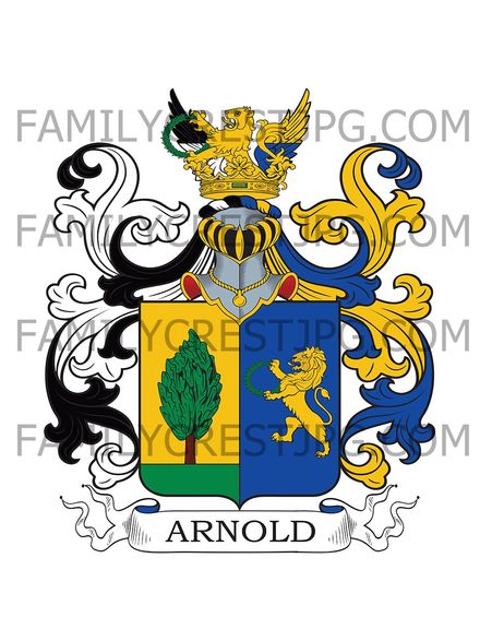 Arnold Family Crest
