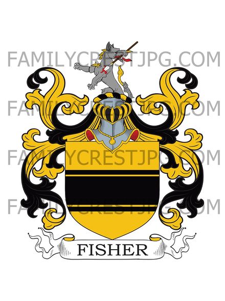 Fisher Family Crest