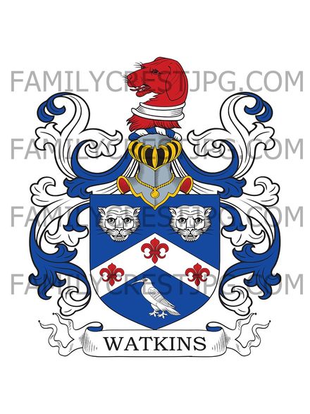 Watkins Family Crest
