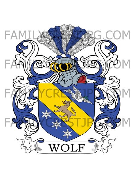 Wolf Family Crest