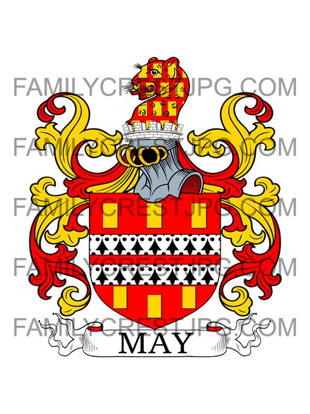 May Family Crest