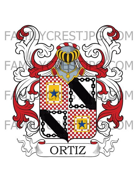 Ortiz Family Crest