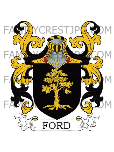 Ford Family Crest