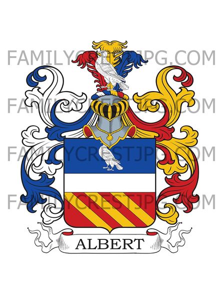 Albert Family Crest