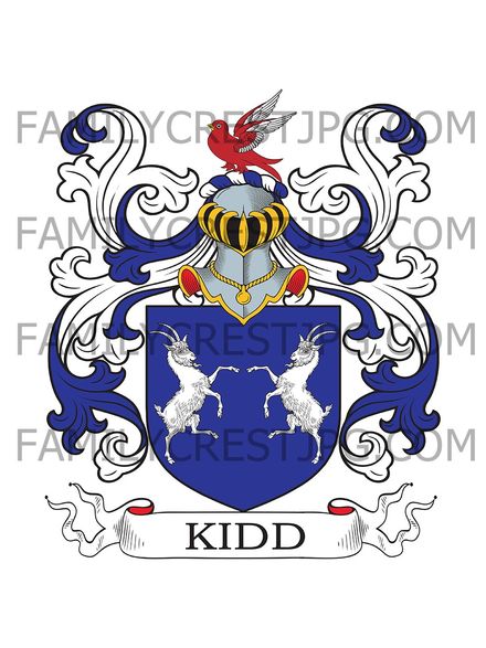 Kidd Family Crest