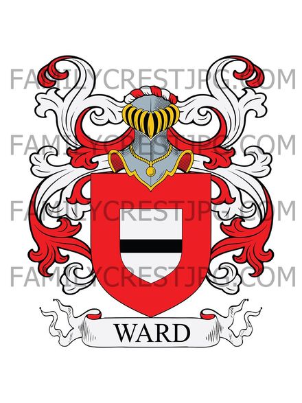 Ward Family Crest
