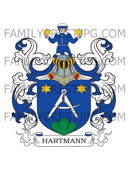 Hartmann Family Crest