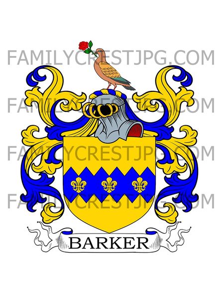 Barker Family Crest