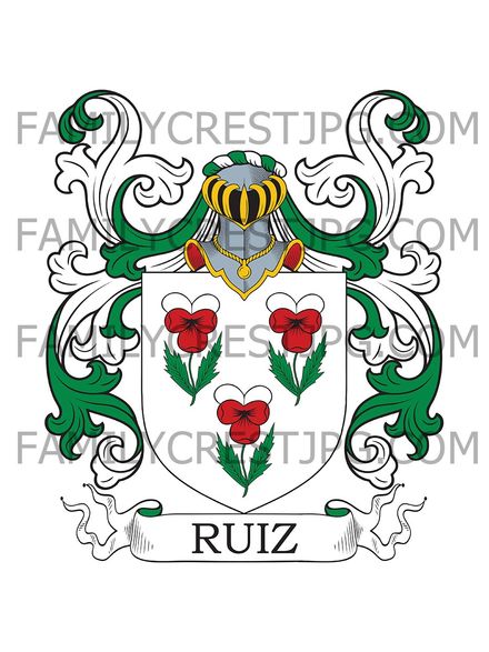 Ruiz Family Crest