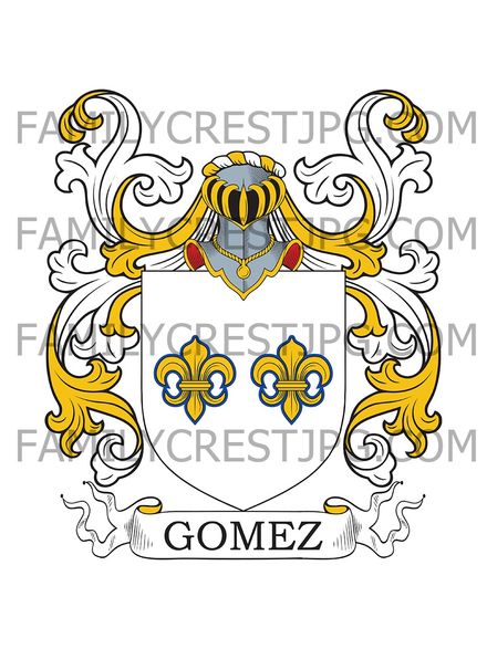 Gomez Family Crest