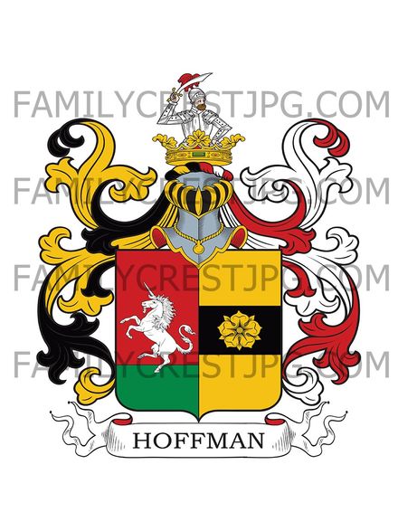 Hoffman Family Crest