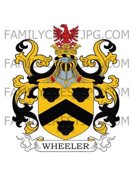 Wheeler Family Crest
