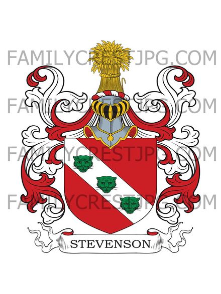 Stevenson Family Crest