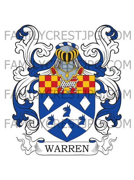 Warren Family Crest