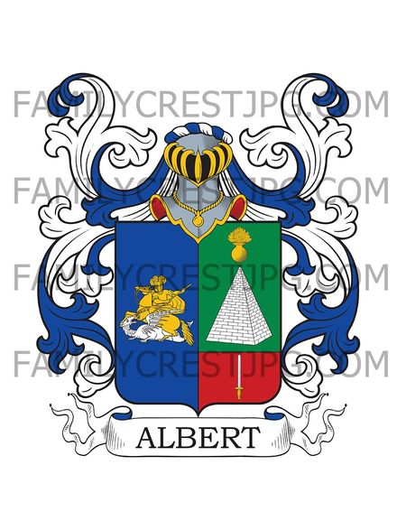 Albert Family Crest