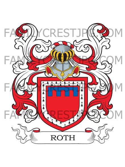 Roth Family Crest