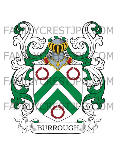 Burrows Family Crest