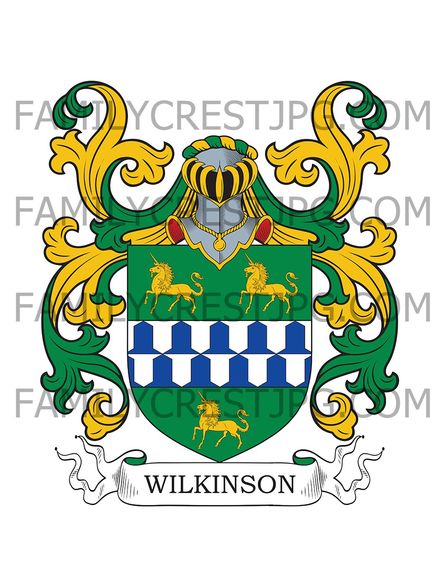 Wilkinson Family Crest