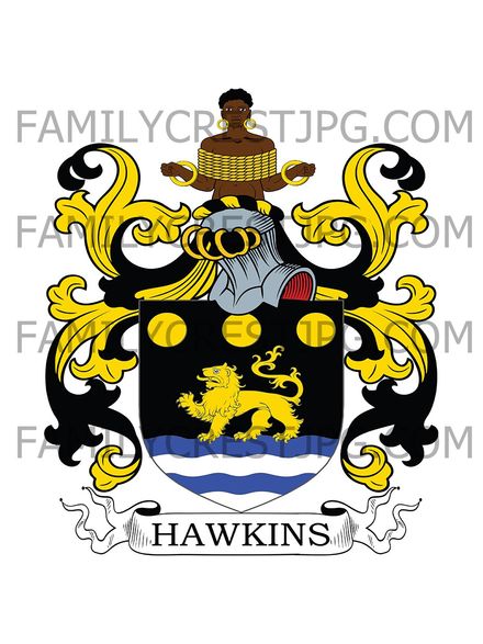 Hawkins Family Crest