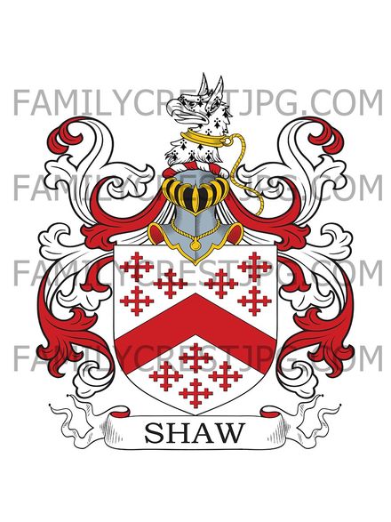 Shaw Family Crest