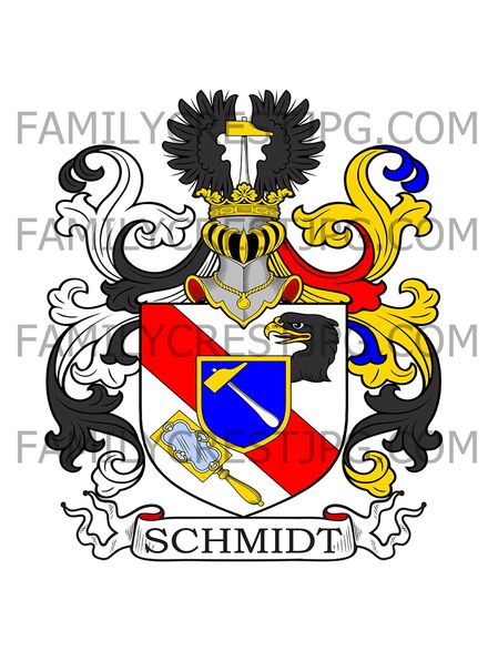 Schmidt Family Crest