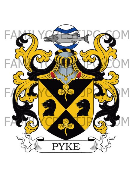 Pike Family Crest