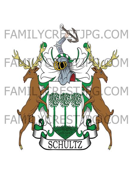 Schultz Family Crest