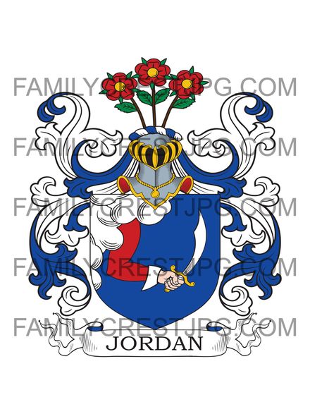 Jordan Family Crest