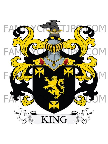 King Family Crest