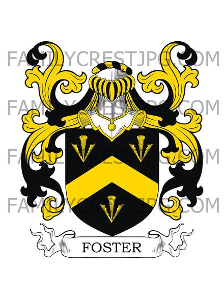 Foster Family Crest