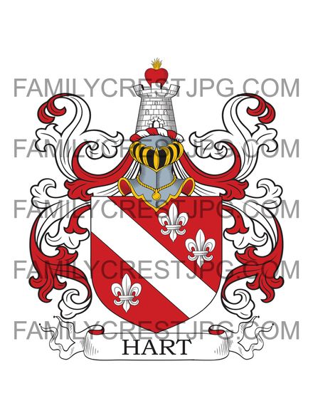 Hart Family Crest