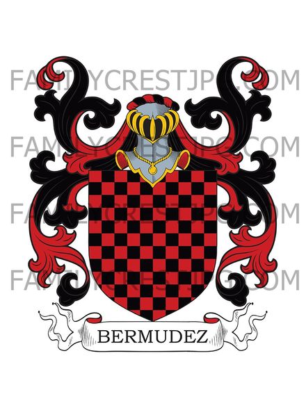 Bermudez Family Crest