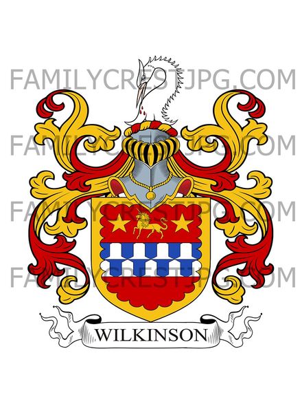 Wilkinson Family Crest