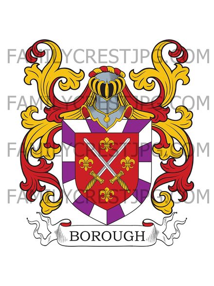 Borough Family Crest