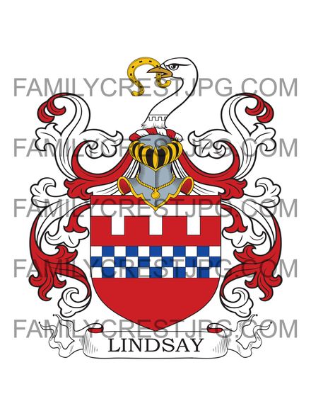 Lindsay Family Crest