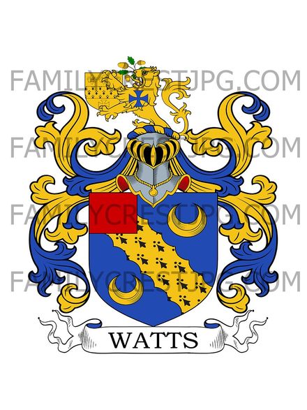 Watts Family Crest