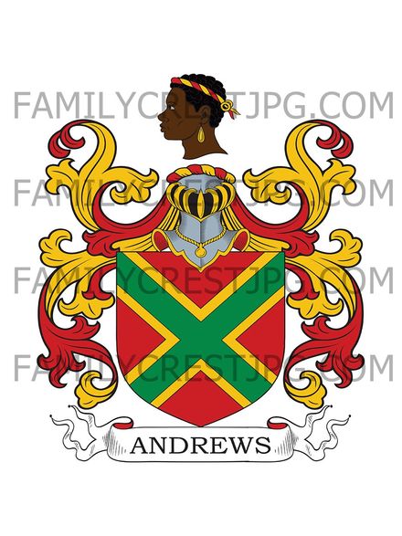 Andrews Family Crest