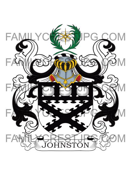 Johnston Family Crest