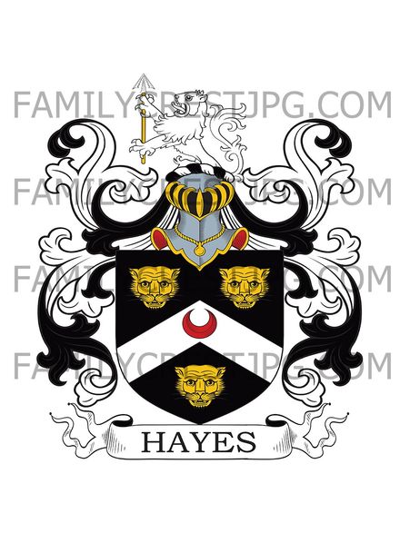 Hayes Family Crest