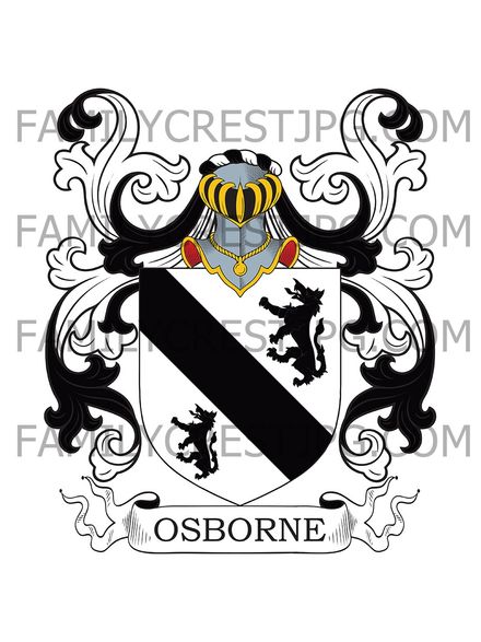 Osborne Family Crest