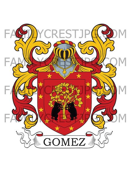 Gomez Family Crest