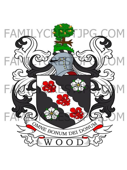 Wood Family Crest