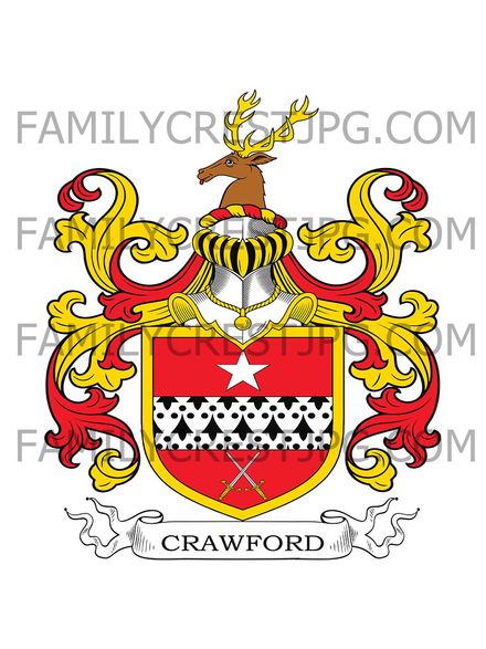Crawford Family Crest