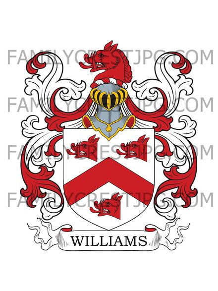 Williams Family Crest